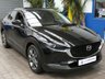 USED 2022 22 MAZDA CX-30 2.0 e-SKYACTIV X MHEV Sport Lux SUV 5dr Petrol Auto Euro 6 (s/s) (186 ps) SAT NAV CAMERA SUNROOF HEATED SEATS PARKING SENSORS 1 OWNER SERVICE HISTORY WARRANTY