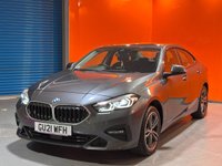 USED 2021 21 BMW 2 SERIES GRAN COUPE 1.5 218i Sport (LCP) Saloon 4dr Petrol Manual Euro 6 (s/s) (136 ps) 17" Alloys. Live Cockpit.