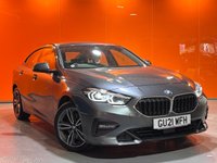 USED 2021 21 BMW 2 SERIES GRAN COUPE 1.5 218i Sport (LCP) Saloon 4dr Petrol Manual Euro 6 (s/s) (136 ps) 17" Alloys. Live Cockpit.
