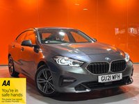 USED 2021 21 BMW 2 SERIES GRAN COUPE 1.5 218i Sport (LCP) Saloon 4dr Petrol Manual Euro 6 (s/s) (136 ps) 17" Alloys. Live Cockpit.