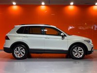 USED 2022 22 VOLKSWAGEN TIGUAN 1.5 TSI Life SUV 5dr Petrol Manual Euro 6 (s/s) (130 ps) Discover Nav. 18" Alloys. DAB.