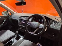 USED 2022 22 VOLKSWAGEN TIGUAN 1.5 TSI Life SUV 5dr Petrol Manual Euro 6 (s/s) (130 ps) Discover Nav. 18" Alloys. DAB.