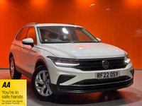 USED 2022 22 VOLKSWAGEN TIGUAN 1.5 TSI Life SUV 5dr Petrol Manual Euro 6 (s/s) (130 ps) Discover Nav. 18" Alloys. DAB.