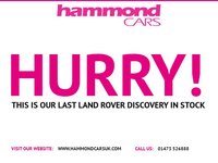 USED 2017 17 LAND ROVER DISCOVERY 3.0 TD V6 First Edition SUV 5dr Diesel Auto 4WD Euro 6 (s/s) (258 ps) SUNROOF, 7 SEATS, CAMERA, SAT NAV