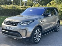 USED 2017 17 LAND ROVER DISCOVERY 3.0 TD V6 First Edition SUV 5dr Diesel Auto 4WD Euro 6 (s/s) (258 ps) SUNROOF, 7 SEATS, CAMERA, SAT NAV