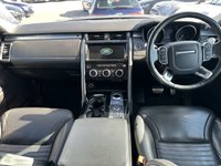 USED 2017 17 LAND ROVER DISCOVERY 3.0 TD V6 First Edition SUV 5dr Diesel Auto 4WD Euro 6 (s/s) (258 ps) SUNROOF, 7 SEATS, CAMERA, SAT NAV