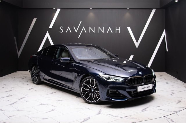 View our BMW 8 SERIES GRAN COUPE