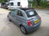 USED 2021 21 FIAT 500C 1.0 MHEV Pop Convertible 2dr Petrol Manual Euro 6 (s/s) (70 bhp) Only 14,936 miles from new! Service history and a detailed inspection and service on arrival to us. One Owner. MOT until March 2026. Convertible.