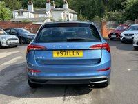USED 2022 71 SKODA SCALA 1.0 TSI SE L Hatchback 5dr Petrol Manual Euro 6 (s/s) (110 ps) BY APPOINTMENT ONLY - Alloy Wheels, Air Con, Apple Car Play & Android Auto, DAB Radio, Bluetooth, Cruise Control, Rear Parking Camera & Sensors, Hill Hold Assist.