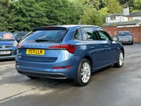 USED 2022 71 SKODA SCALA 1.0 TSI SE L Hatchback 5dr Petrol Manual Euro 6 (s/s) (110 ps) BY APPOINTMENT ONLY - Alloy Wheels, Air Con, Apple Car Play & Android Auto, DAB Radio, Bluetooth, Cruise Control, Rear Parking Camera & Sensors, Hill Hold Assist.