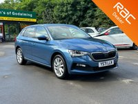 USED 2022 71 SKODA SCALA 1.0 TSI SE L Hatchback 5dr Petrol Manual Euro 6 (s/s) (110 ps) BY APPOINTMENT ONLY - Alloy Wheels, Air Con, Apple Car Play & Android Auto, DAB Radio, Bluetooth, Cruise Control, Rear Parking Camera & Sensors, Hill Hold Assist.