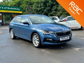View our SKODA SCALA