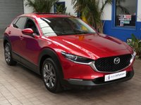 USED 2022 22 MAZDA CX-30 2.0 e-SKYACTIV X MHEV Sport Lux SUV 5dr Petrol Auto Euro 6 (s/s) (186 ps) SAT NAV SUNROOF HEATED SEATS REAR VIEW CAMERA CRUISE CONTROL PARKING SENSORS 1 OWNER EXCELLENT SERVICE HISTORY WARRANTY
