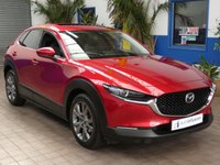 USED 2022 22 MAZDA CX-30 2.0 e-SKYACTIV X MHEV Sport Lux SUV 5dr Petrol Auto Euro 6 (s/s) (186 ps) SAT NAV SUNROOF HEATED SEATS REAR VIEW CAMERA CRUISE CONTROL PARKING SENSORS 1 OWNER EXCELLENT SERVICE HISTORY WARRANTY