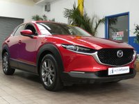USED 2022 22 MAZDA CX-30 2.0 e-SKYACTIV X MHEV Sport Lux SUV 5dr Petrol Auto Euro 6 (s/s) (186 ps) SAT NAV SUNROOF HEATED SEATS REAR VIEW CAMERA CRUISE CONTROL PARKING SENSORS 1 OWNER EXCELLENT SERVICE HISTORY WARRANTY