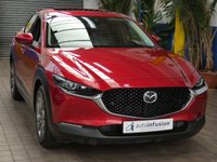 USED 2022 22 MAZDA CX-30 2.0 e-SKYACTIV X MHEV Sport Lux SUV 5dr Petrol Auto Euro 6 (s/s) (186 ps) SAT NAV SUNROOF HEATED SEATS REAR VIEW CAMERA CRUISE CONTROL PARKING SENSORS 1 OWNER EXCELLENT SERVICE HISTORY WARRANTY