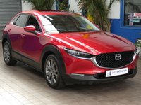 USED 2022 22 MAZDA CX-30 2.0 e-SKYACTIV X MHEV Sport Lux SUV 5dr Petrol Auto Euro 6 (s/s) (186 ps) SAT NAV SUNROOF HEATED SEATS REAR VIEW CAMERA CRUISE CONTROL PARKING SENSORS 1 OWNER EXCELLENT SERVICE HISTORY WARRANTY