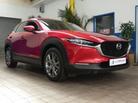 USED 2022 22 MAZDA CX-30 2.0 e-SKYACTIV X MHEV Sport Lux SUV 5dr Petrol Auto Euro 6 (s/s) (186 ps) SAT NAV SUNROOF HEATED SEATS REAR VIEW CAMERA CRUISE CONTROL PARKING SENSORS 1 OWNER EXCELLENT SERVICE HISTORY WARRANTY