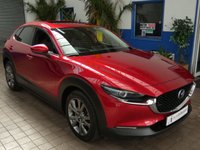 USED 2022 22 MAZDA CX-30 2.0 e-SKYACTIV X MHEV Sport Lux SUV 5dr Petrol Auto Euro 6 (s/s) (186 ps) SAT NAV SUNROOF HEATED SEATS REAR VIEW CAMERA CRUISE CONTROL PARKING SENSORS 1 OWNER EXCELLENT SERVICE HISTORY WARRANTY