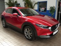 USED 2022 22 MAZDA CX-30 2.0 e-SKYACTIV X MHEV Sport Lux SUV 5dr Petrol Auto Euro 6 (s/s) (186 ps) SAT NAV SUNROOF HEATED SEATS REAR VIEW CAMERA CRUISE CONTROL PARKING SENSORS 1 OWNER EXCELLENT SERVICE HISTORY WARRANTY