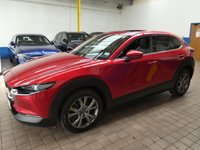 USED 2022 22 MAZDA CX-30 2.0 e-SKYACTIV X MHEV Sport Lux SUV 5dr Petrol Auto Euro 6 (s/s) (186 ps) SAT NAV SUNROOF HEATED SEATS REAR VIEW CAMERA CRUISE CONTROL PARKING SENSORS 1 OWNER EXCELLENT SERVICE HISTORY WARRANTY