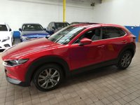 USED 2022 22 MAZDA CX-30 2.0 e-SKYACTIV X MHEV Sport Lux SUV 5dr Petrol Auto Euro 6 (s/s) (186 ps) SAT NAV SUNROOF HEATED SEATS REAR VIEW CAMERA CRUISE CONTROL PARKING SENSORS 1 OWNER EXCELLENT SERVICE HISTORY WARRANTY