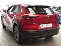 USED 2022 22 MAZDA CX-30 2.0 e-SKYACTIV X MHEV Sport Lux SUV 5dr Petrol Auto Euro 6 (s/s) (186 ps) SAT NAV SUNROOF HEATED SEATS REAR VIEW CAMERA CRUISE CONTROL PARKING SENSORS 1 OWNER EXCELLENT SERVICE HISTORY WARRANTY