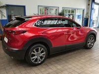 USED 2022 22 MAZDA CX-30 2.0 e-SKYACTIV X MHEV Sport Lux SUV 5dr Petrol Auto Euro 6 (s/s) (186 ps) SAT NAV SUNROOF HEATED SEATS REAR VIEW CAMERA CRUISE CONTROL PARKING SENSORS 1 OWNER EXCELLENT SERVICE HISTORY WARRANTY