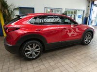 USED 2022 22 MAZDA CX-30 2.0 e-SKYACTIV X MHEV Sport Lux SUV 5dr Petrol Auto Euro 6 (s/s) (186 ps) SAT NAV SUNROOF HEATED SEATS REAR VIEW CAMERA CRUISE CONTROL PARKING SENSORS 1 OWNER EXCELLENT SERVICE HISTORY WARRANTY
