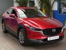 USED 2022 22 MAZDA CX-30 2.0 e-SKYACTIV X MHEV Sport Lux SUV 5dr Petrol Auto Euro 6 (s/s) (186 ps) SAT NAV SUNROOF HEATED SEATS REAR VIEW CAMERA CRUISE CONTROL PARKING SENSORS 1 OWNER EXCELLENT SERVICE HISTORY WARRANTY