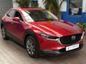 USED 2022 22 MAZDA CX-30 2.0 e-SKYACTIV X MHEV Sport Lux SUV 5dr Petrol Auto Euro 6 (s/s) (186 ps) SAT NAV SUNROOF HEATED SEATS REAR VIEW CAMERA CRUISE CONTROL PARKING SENSORS 1 OWNER EXCELLENT SERVICE HISTORY WARRANTY