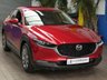 USED 2022 22 MAZDA CX-30 2.0 e-SKYACTIV X MHEV Sport Lux SUV 5dr Petrol Auto Euro 6 (s/s) (186 ps) SAT NAV SUNROOF HEATED SEATS REAR VIEW CAMERA CRUISE CONTROL PARKING SENSORS 1 OWNER EXCELLENT SERVICE HISTORY WARRANTY