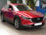 USED 2022 22 MAZDA CX-30 2.0 e-SKYACTIV X MHEV Sport Lux SUV 5dr Petrol Auto Euro 6 (s/s) (186 ps) SAT NAV SUNROOF HEATED SEATS REAR VIEW CAMERA CRUISE CONTROL PARKING SENSORS 1 OWNER EXCELLENT SERVICE HISTORY WARRANTY