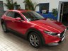 USED 2022 22 MAZDA CX-30 2.0 e-SKYACTIV X MHEV Sport Lux SUV 5dr Petrol Auto Euro 6 (s/s) (186 ps) SAT NAV SUNROOF HEATED SEATS REAR VIEW CAMERA CRUISE CONTROL PARKING SENSORS 1 OWNER EXCELLENT SERVICE HISTORY WARRANTY
