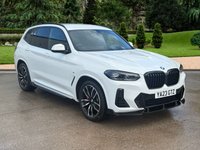 USED 2023 23 BMW X3 2.0 20d MHT M Sport SUV 5dr Diesel Hybrid Auto xDrive Euro 6 (s/s) (190 ps) LOOKS STUNNING-WELL SPECIFIED