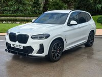 USED 2023 23 BMW X3 2.0 20d MHT M Sport SUV 5dr Diesel Hybrid Auto xDrive Euro 6 (s/s) (190 ps) LOOKS STUNNING-WELL SPECIFIED