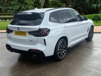 USED 2023 23 BMW X3 2.0 20d MHT M Sport SUV 5dr Diesel Hybrid Auto xDrive Euro 6 (s/s) (190 ps) LOOKS STUNNING-WELL SPECIFIED