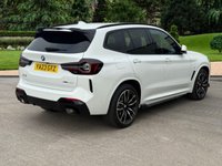 USED 2023 23 BMW X3 2.0 20d MHT M Sport SUV 5dr Diesel Hybrid Auto xDrive Euro 6 (s/s) (190 ps) LOOKS STUNNING-WELL SPECIFIED