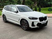 USED 2023 23 BMW X3 2.0 20d MHT M Sport SUV 5dr Diesel Hybrid Auto xDrive Euro 6 (s/s) (190 ps) LOOKS STUNNING-WELL SPECIFIED