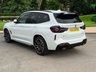 USED 2023 23 BMW X3 2.0 20d MHT M Sport SUV 5dr Diesel Hybrid Auto xDrive Euro 6 (s/s) (190 ps) LOOKS STUNNING-WELL SPECIFIED