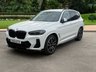 USED 2023 23 BMW X3 2.0 20d MHT M Sport SUV 5dr Diesel Hybrid Auto xDrive Euro 6 (s/s) (190 ps) LOOKS STUNNING-WELL SPECIFIED