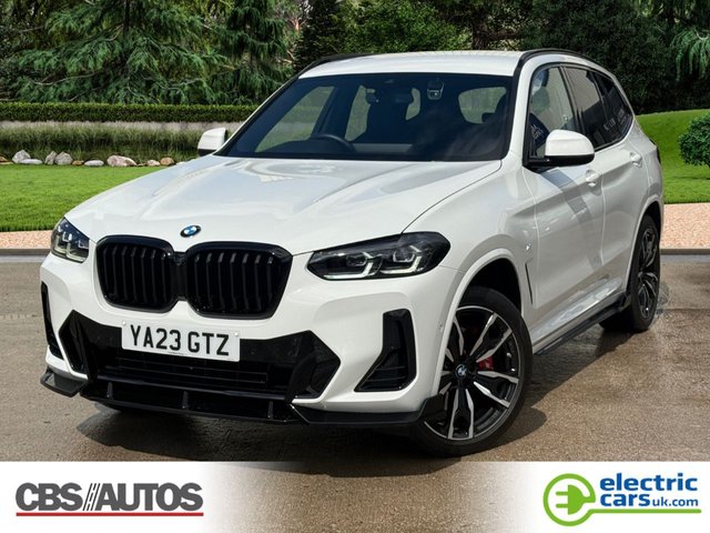 View our BMW X3