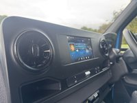 USED 2023 73 MERCEDES-BENZ SPRINTER 2.0 315Cdi 3.5t.L3 Lwb 4.9m. (16ft) Curtainside, Air Con, + or - Tail Lift ,Eu 6 150ps FREE Mainland UK Delivery, Finance