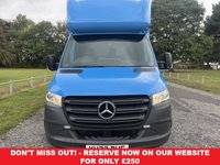 USED 2023 73 MERCEDES-BENZ SPRINTER 2.0 315Cdi 3.5t.L3 Lwb 4.9m. (16ft) Curtainside, Air Con, + or - Tail Lift ,Eu 6 150ps FREE Mainland UK Delivery, Finance