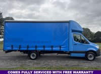 USED 2023 73 MERCEDES-BENZ SPRINTER 2.0 315Cdi 3.5t.L3 Lwb 4.9m. (16ft) Curtainside, Air Con, + or - Tail Lift ,Eu 6 150ps FREE Mainland UK Delivery, Finance
