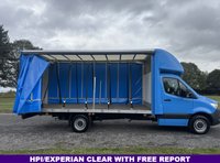 USED 2023 73 MERCEDES-BENZ SPRINTER 2.0 315Cdi 3.5t.L3 Lwb 4.9m. (16ft) Curtainside, Air Con, + or - Tail Lift ,Eu 6 150ps FREE Mainland UK Delivery, Finance