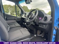 USED 2023 73 MERCEDES-BENZ SPRINTER 2.0 315Cdi 3.5t.L3 Lwb 4.9m. (16ft) Curtainside, Air Con, + or - Tail Lift ,Eu 6 150ps FREE Mainland UK Delivery, Finance