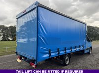 USED 2023 73 MERCEDES-BENZ SPRINTER 2.0 315Cdi 3.5t.L3 Lwb 4.9m. (16ft) Curtainside, Air Con, + or - Tail Lift ,Eu 6 150ps FREE Mainland UK Delivery, Finance