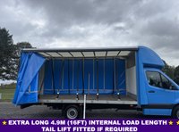 USED 2023 73 MERCEDES-BENZ SPRINTER 2.0 315Cdi 3.5t.L3 Lwb 4.9m. (16ft) Curtainside, Air Con, + or - Tail Lift ,Eu 6 150ps FREE Mainland UK Delivery, Finance