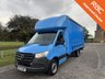 USED 2023 73 MERCEDES-BENZ SPRINTER 2.0 315Cdi 3.5t.L3 Lwb 4.9m. (16ft) Curtainside, Air Con, + or - Tail Lift ,Eu 6 150ps FREE Mainland UK Delivery, Finance